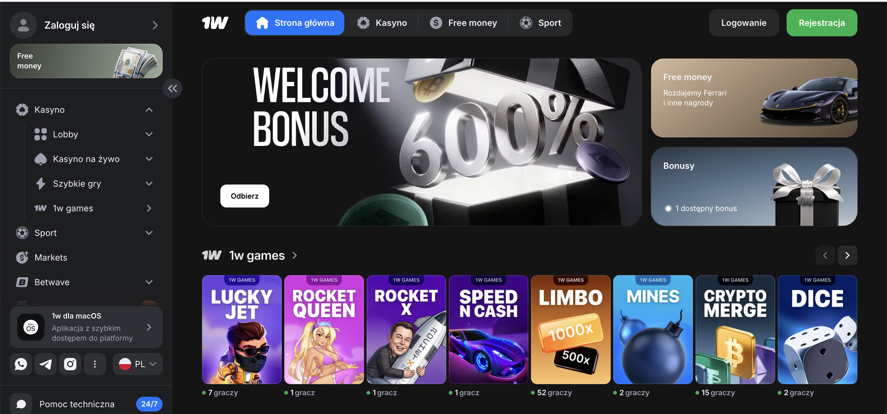 1win Casino
